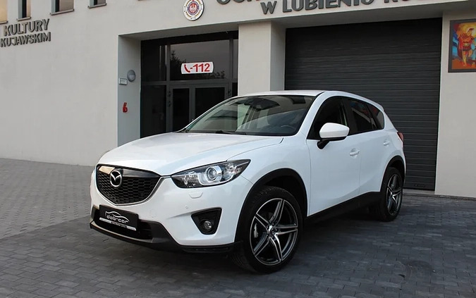 Mazda CX-5 cena 65900 przebieg: 137000, rok produkcji 2014 z Gołańcz małe 781